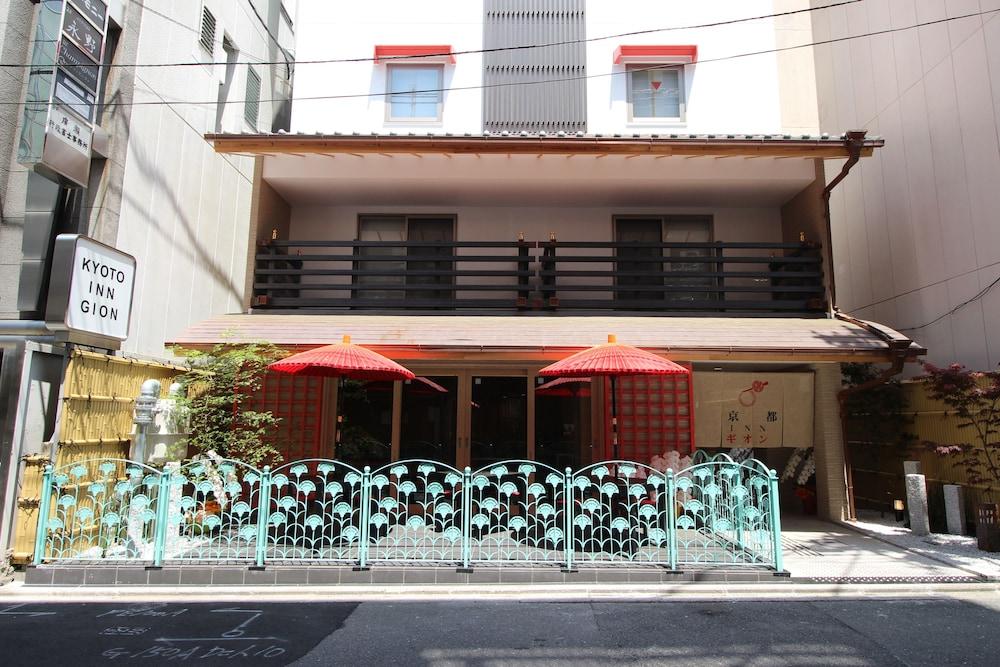 Kyoto Inn Gion Exterior foto