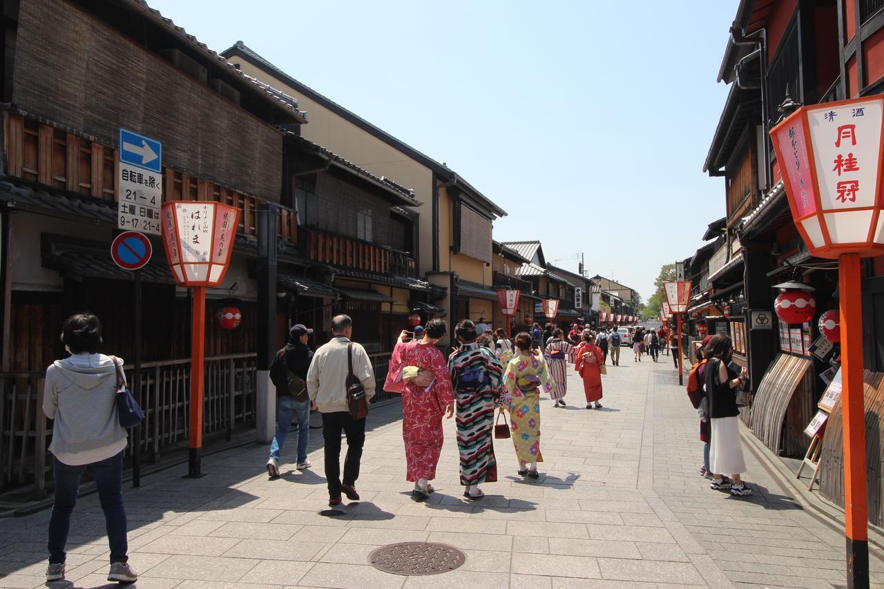 Kyoto Inn Gion Exterior foto
