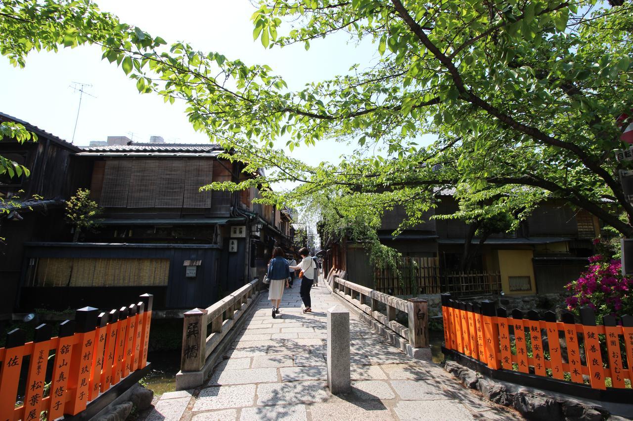 Kyoto Inn Gion Exterior foto